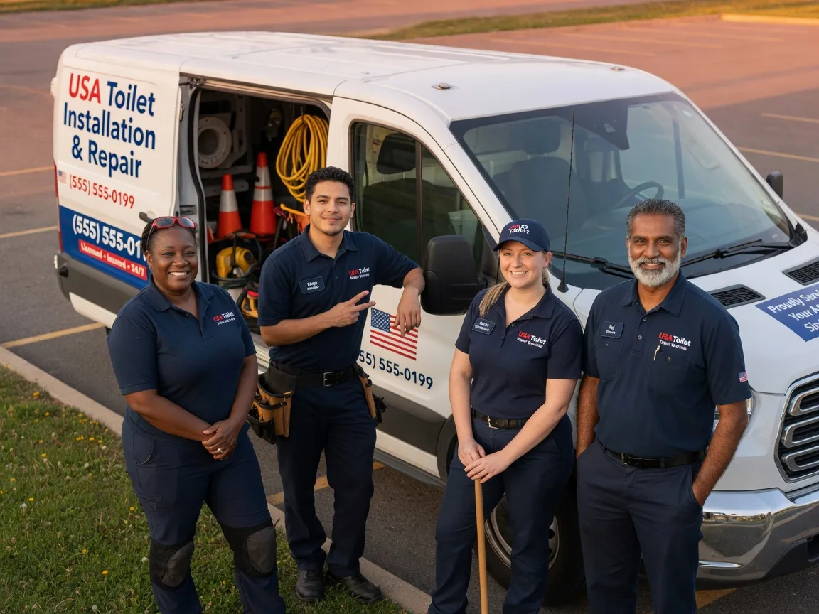 Toilet Installation company in Grant, IA