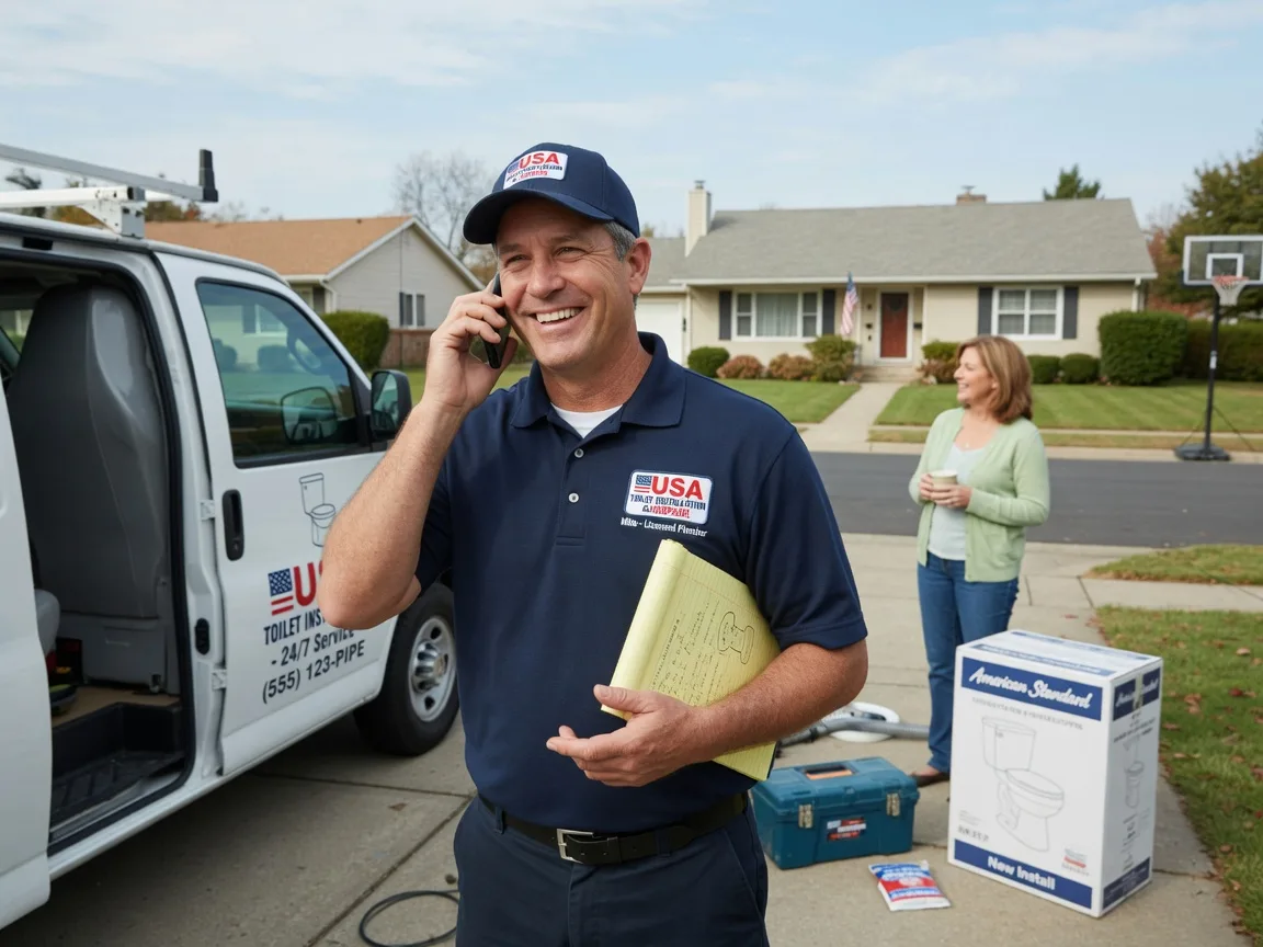 Toilet Installation Grant, IA FAQs